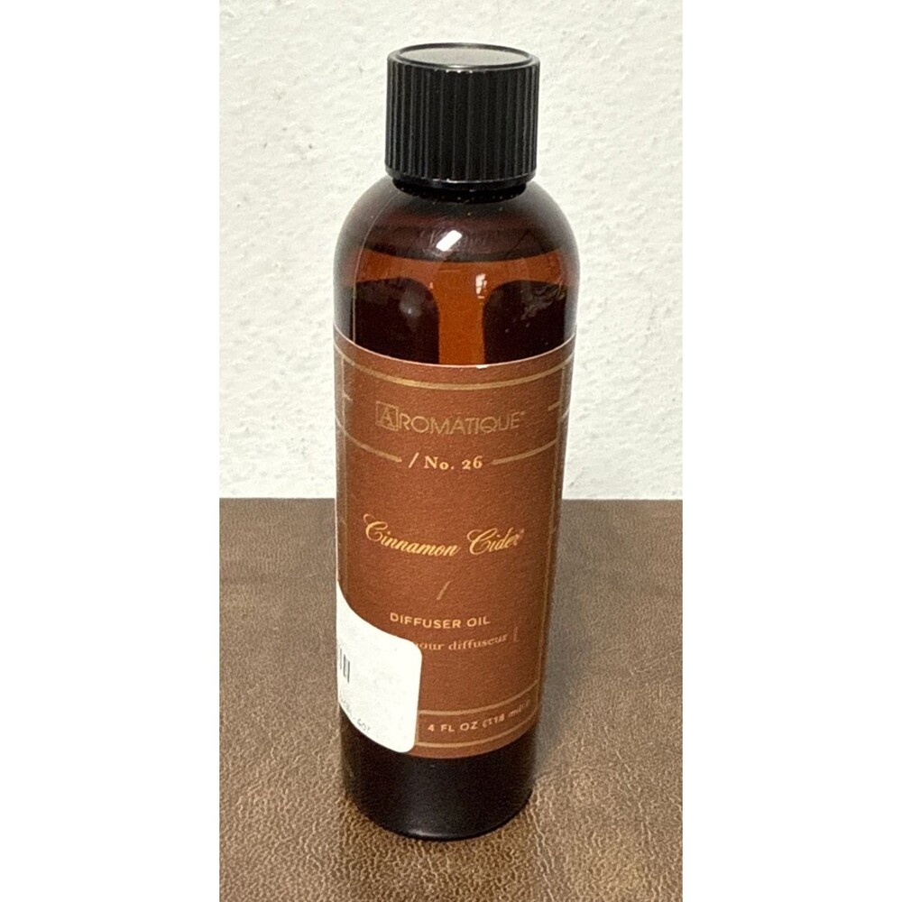 Aromatique Cinnamon Cider No. 26 Diffuser Oil 4 fl oz Bottle Refill